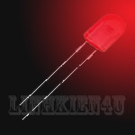 LED 5mm đỏ Oval
