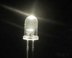 LED  trắng 3mm (siêu sáng)