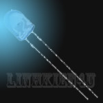 LED 5mm x.dương Oval