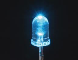 LED xanh dương 3mm (siêu sáng)